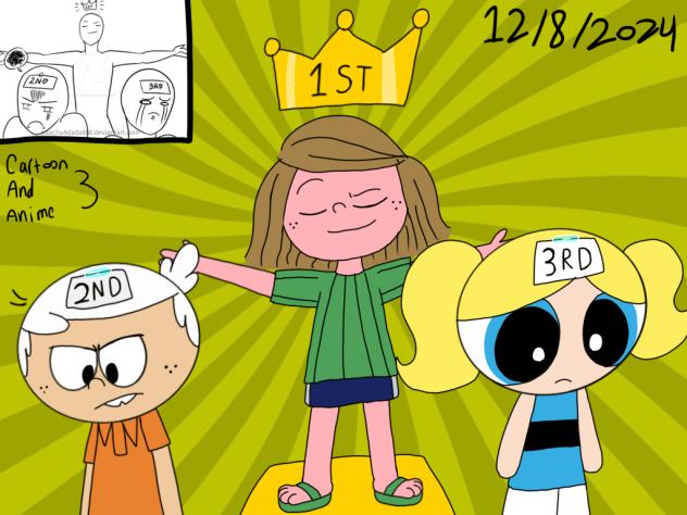 And The Winner Is Peppermint Patty