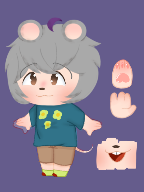 beau ref - ibisPaint