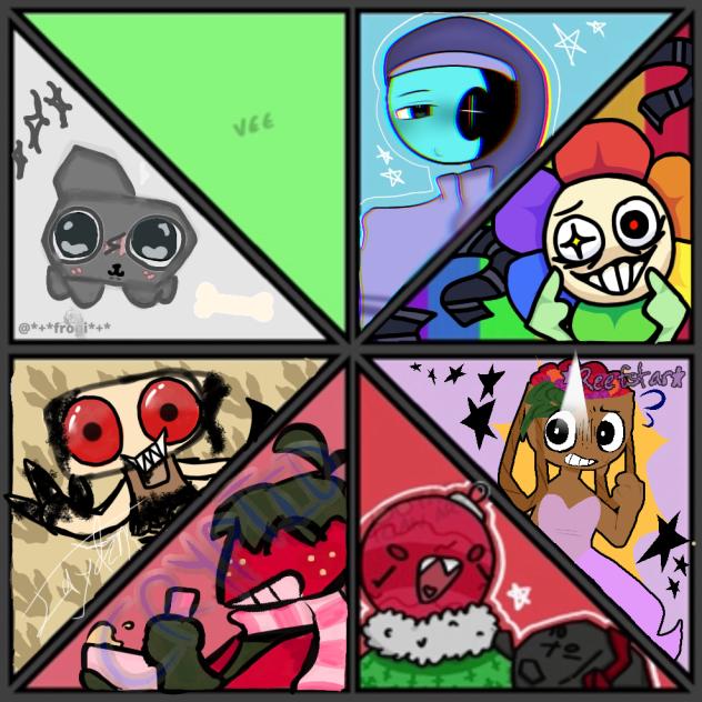 dandy main collab