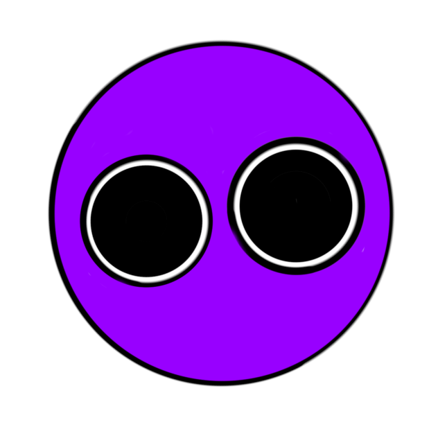 Rainbow Friends purple