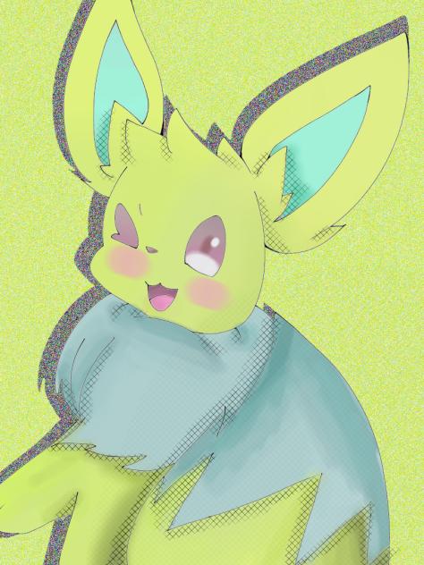 全然イーブイの色じゃない！ｺﾞﾒﾝﾈ！(ｷｭｳﾆﾉｲｽﾞｶﾞﾔﾘﾀｸﾅｯﾃ…)