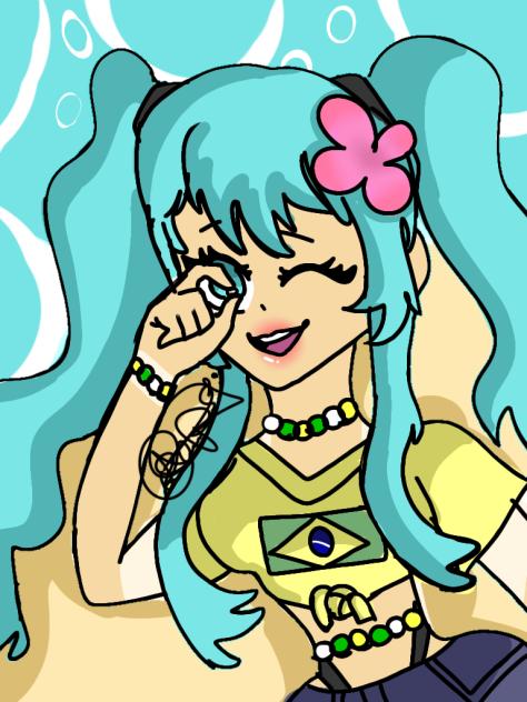 miku brasileña
