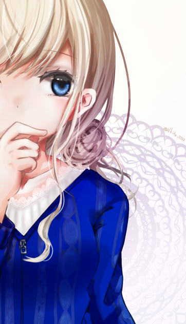 女の子