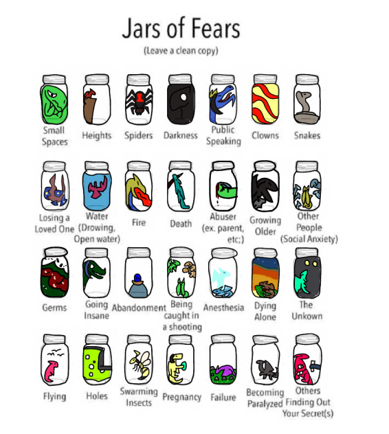 All the fears