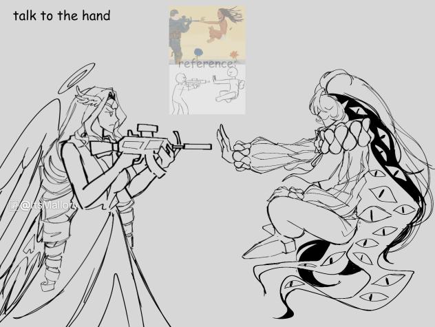 ✋867┊Talk to the hand