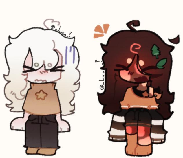🌼 - Rowan and Sylvie - 🪴