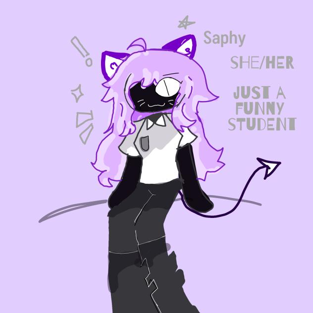 New oc saphy! FPE