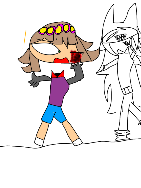 how Sally lost her 2nd eye