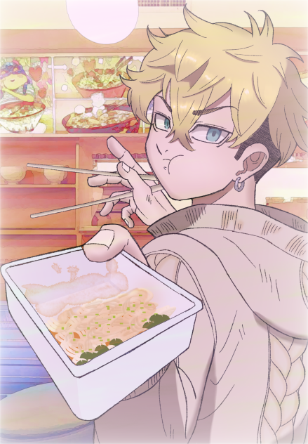 Chifuyu. Coloring collab with @Hx9cJ