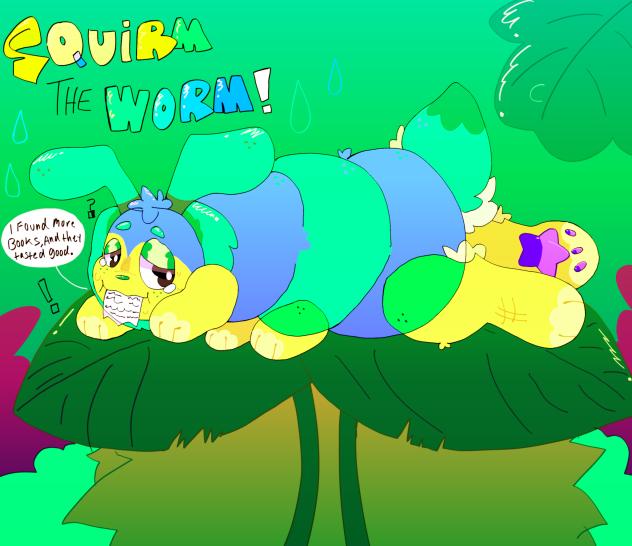 🍏🍎SQUIRM!!!🐛🦋