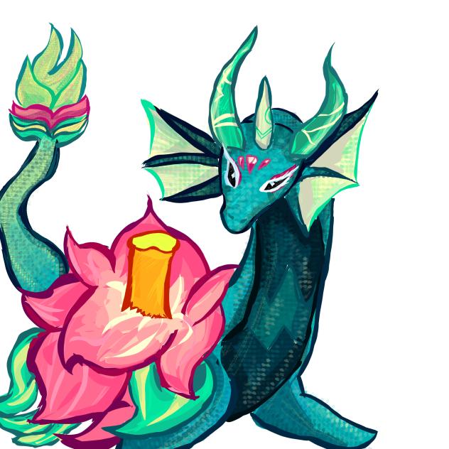 lotus dragon