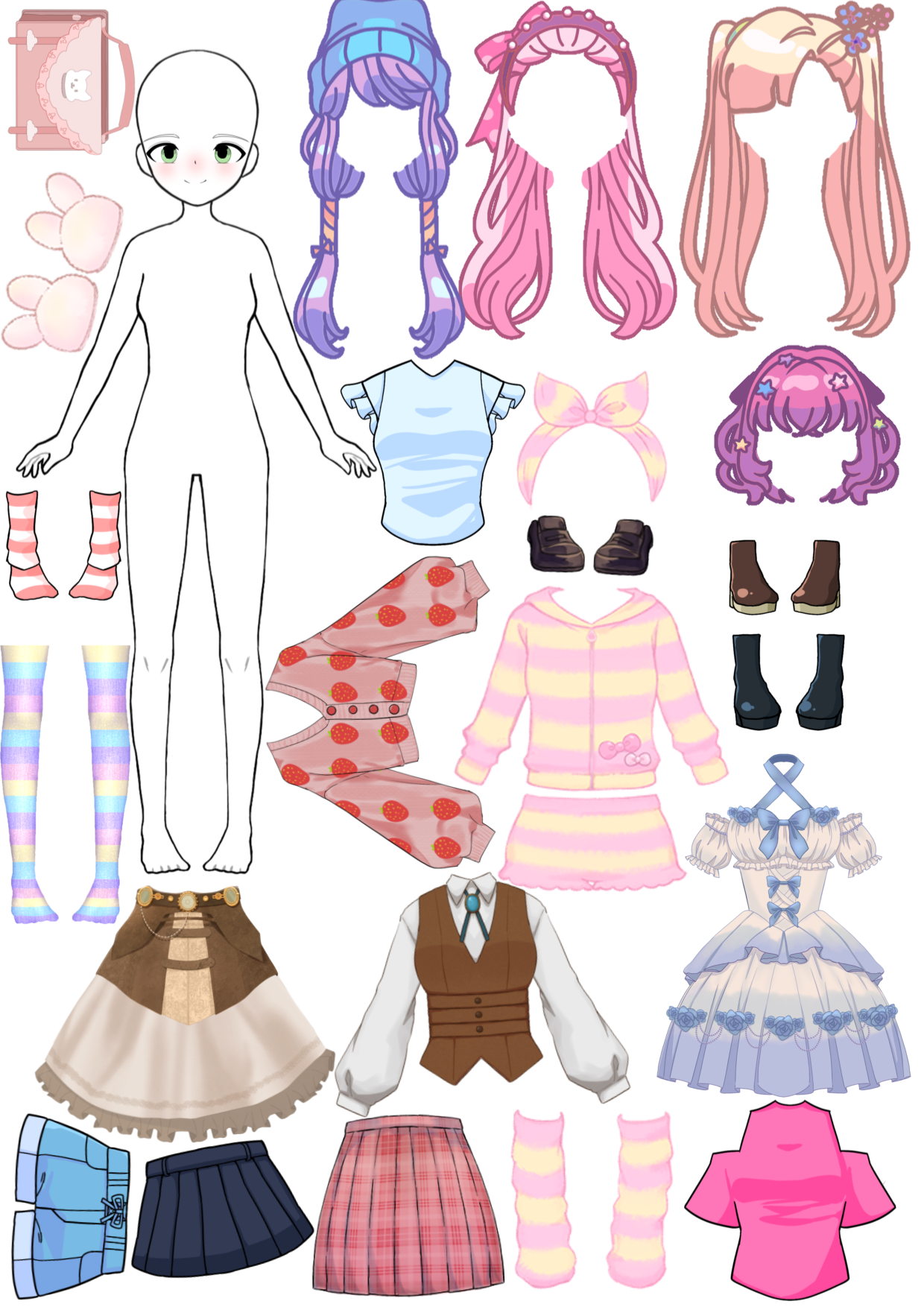 doll - ibisPaint