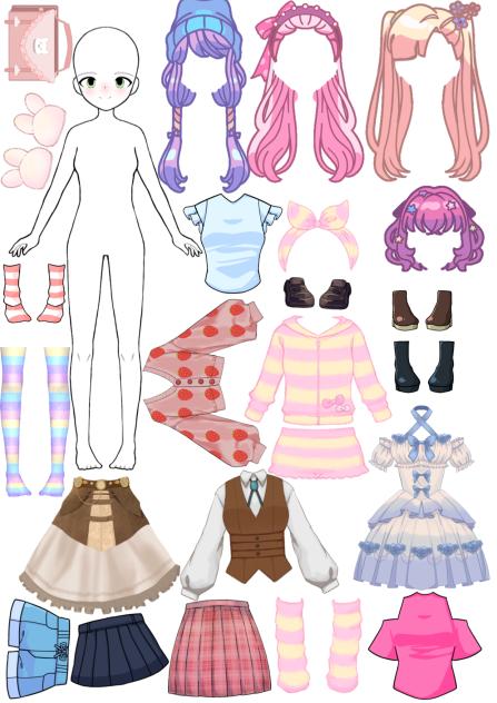 doll - ibisPaint