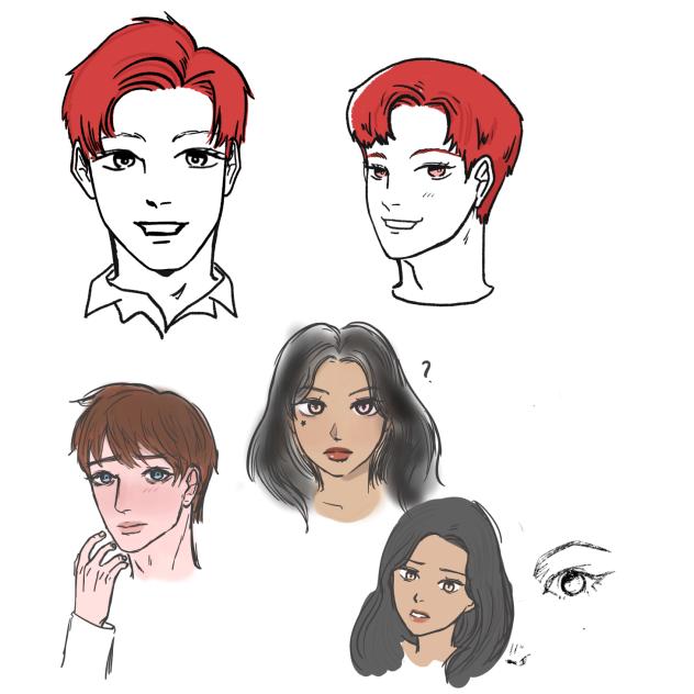 Random character design 3 - ibisPaint