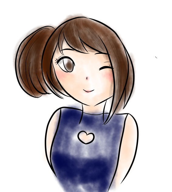 simple watercolor painting