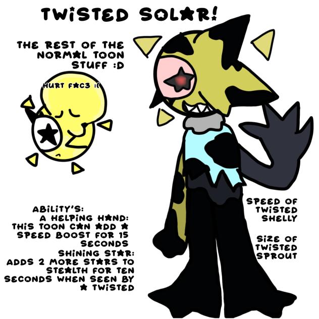 Twisted solar!