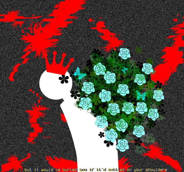 •never love an anchor•