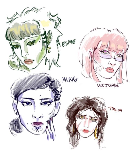 Silly doodles pt 2