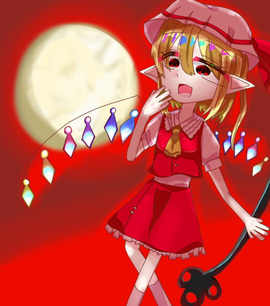 キャハ♡