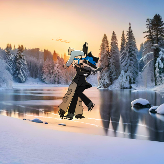 [ countryhumans ] finland x estonia