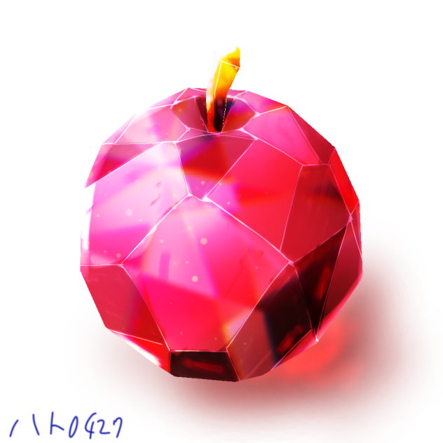 ジェムリンゴ Ibispaint