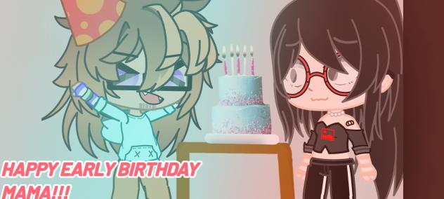 b-day art for Sheila
