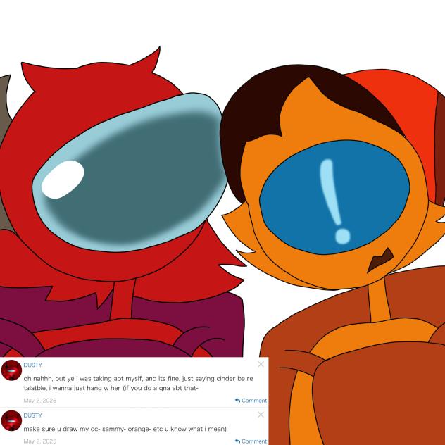 Cinder and Sammie