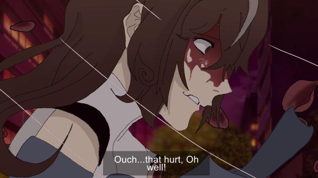 My oc XD bungou stray dogs
