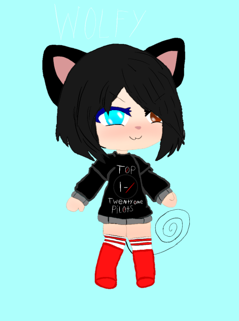 Oc wolfy