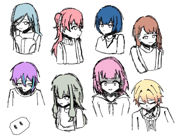 タッチペん＆表情練習