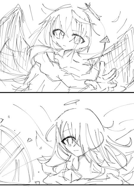 堕天使と天使
