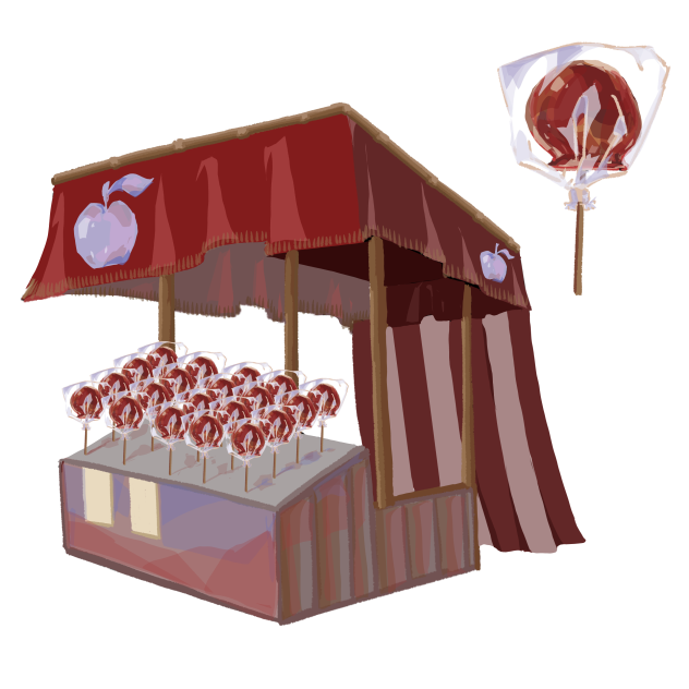 ringo ame stall