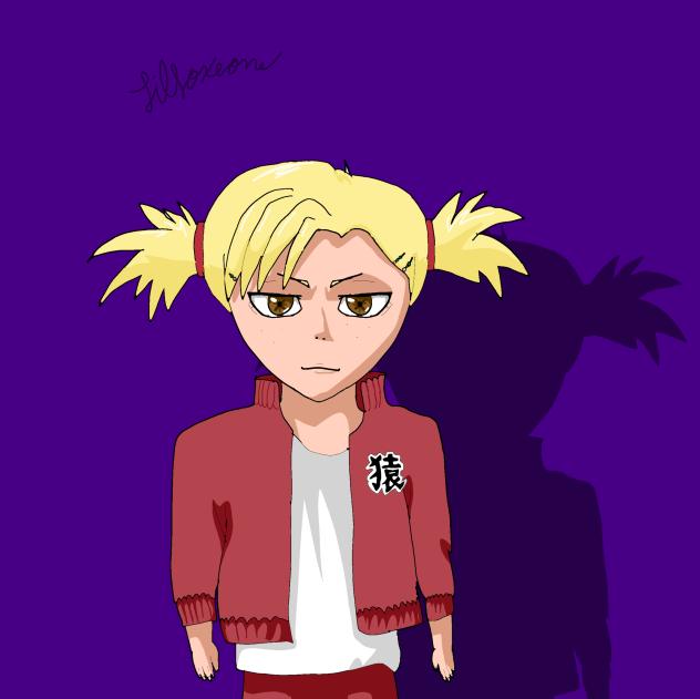 Hiyori Sarugaki Fan Art