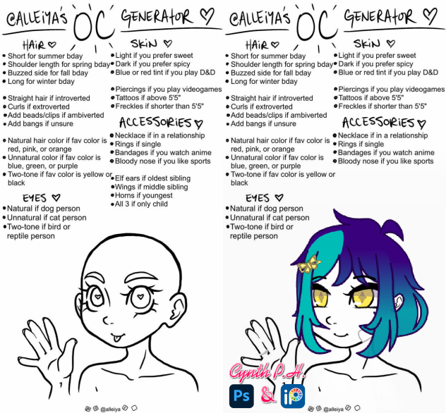 OC Challenge!