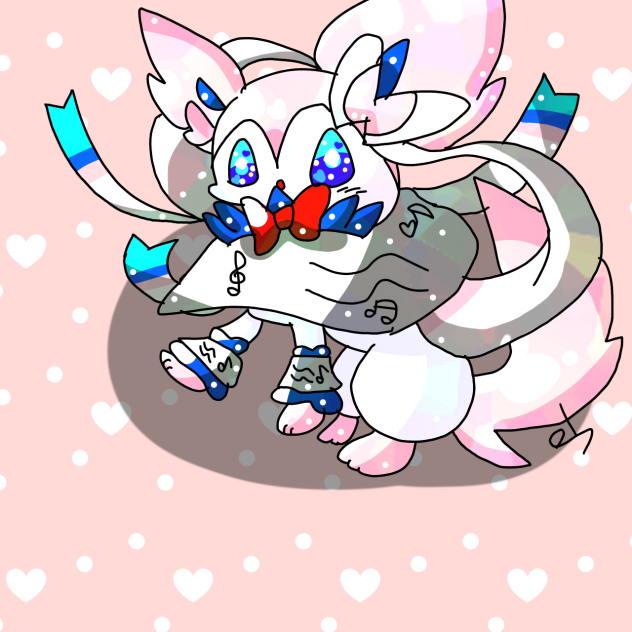 がくふスタイル()ニンフィア