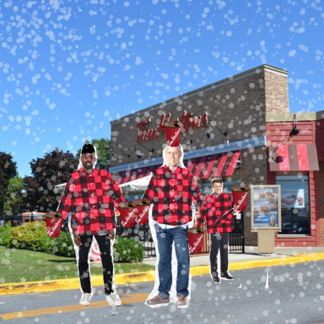 An average day in Canada at Tim hortans