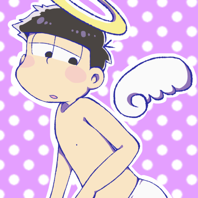 【おそ松さん】天使一松