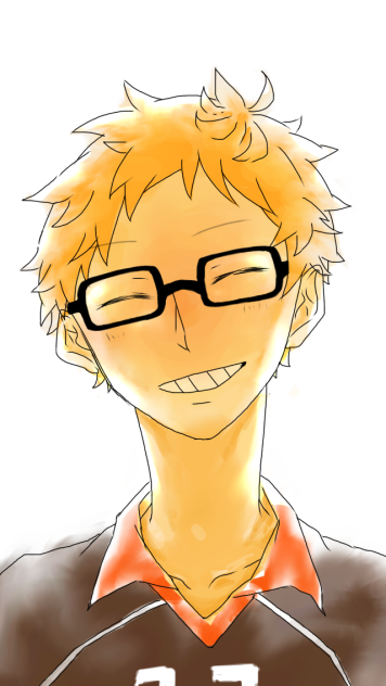 落書きツッキー