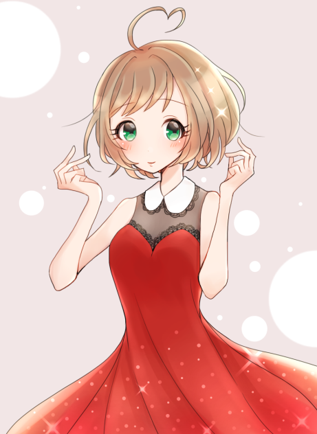 夏なので髪の毛切るしゅがは