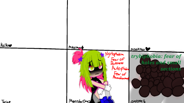 Phobia collab