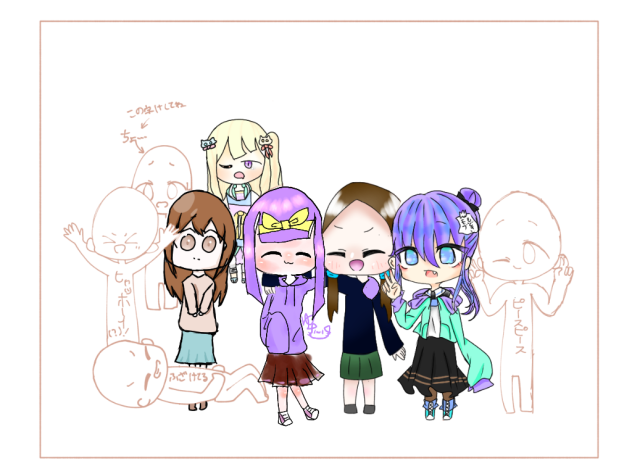 合作(・∀・)