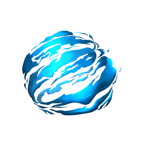 blue flame vortex