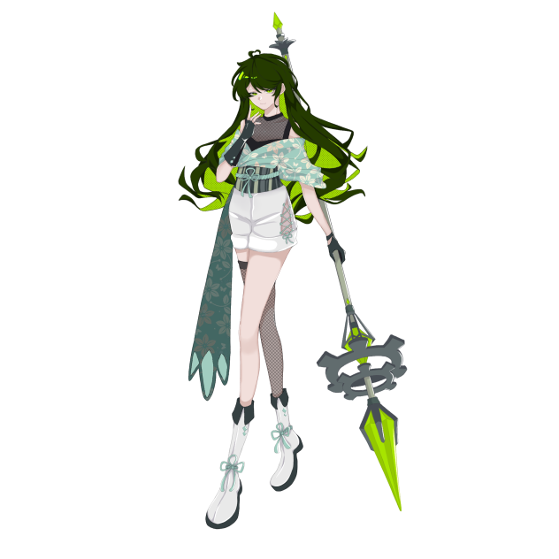 キャラクターデザイン
