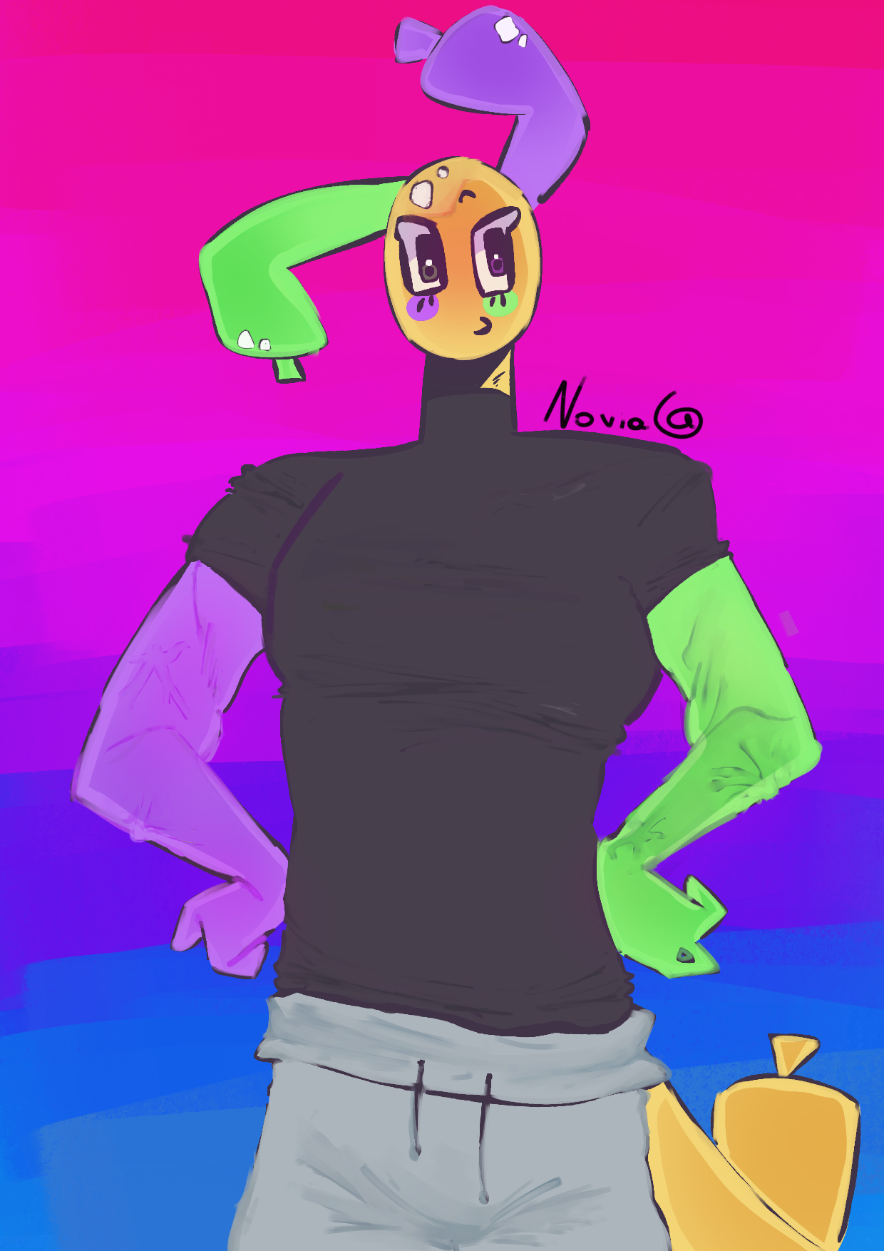 Looey AU! - ibisPaint