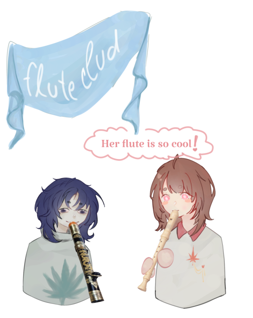 flute club (I spelled it wrong)