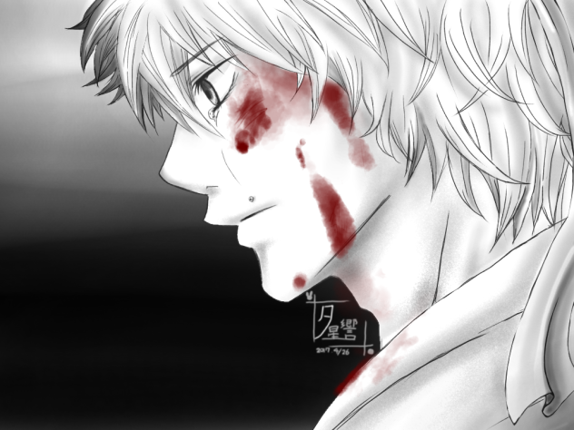 銀魂白夜叉銀さん