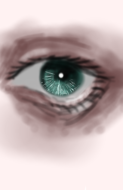 Eye I drew out of boredom
