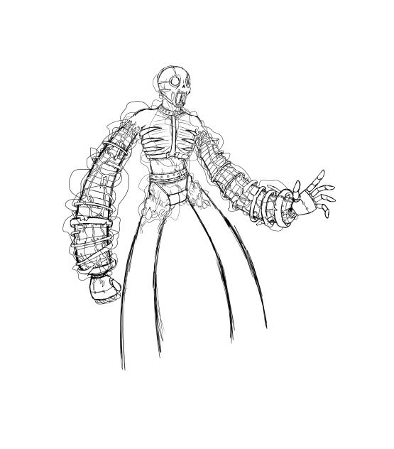 WIP Stitchtrap Endo-Corpse part3