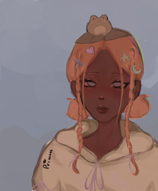 Frog gurl