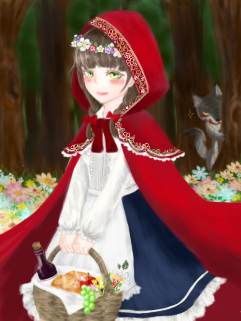赤ずきん2